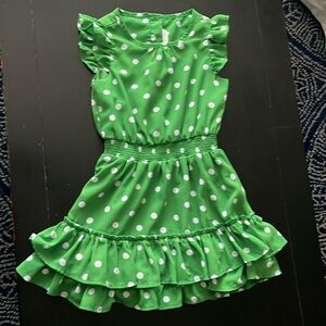 JANIE AND JACK Girls Dress Size 4